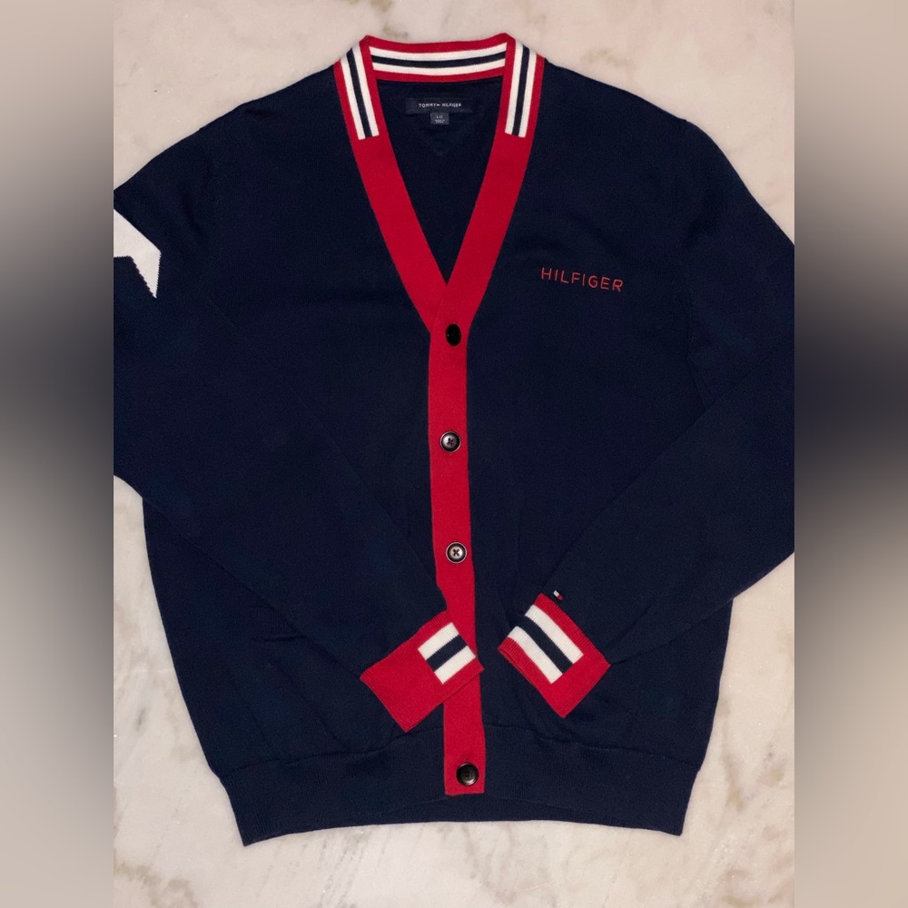 Tommy Hilfiger Men's Cardigan Sweater